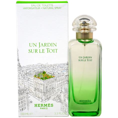 hermes un jardin sur le toit 100|hermes perfume review jardin.